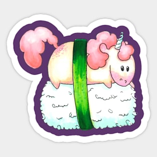 Sushicorn Sticker